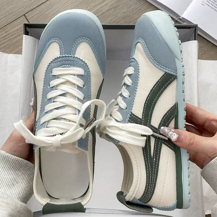 Women's Breathable Sneakers with Cushioned Insole Mune Fashion