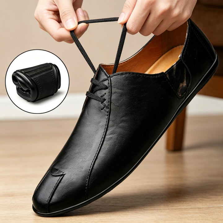 Men's Elegant and Comfortable Slip-On Moccasins Mune Fashion