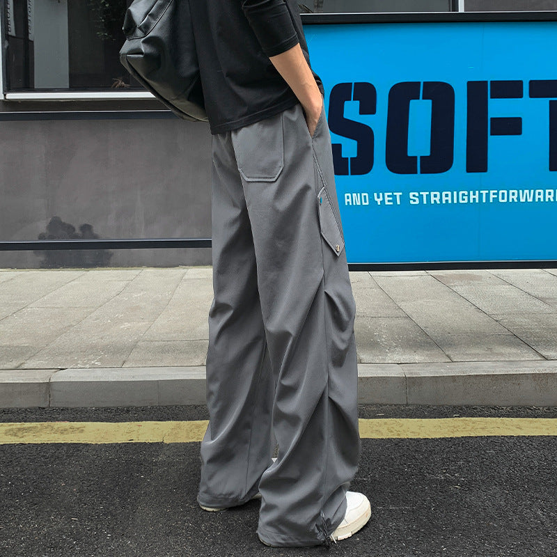 Men's Wide Cargo Pants Mune Fashion