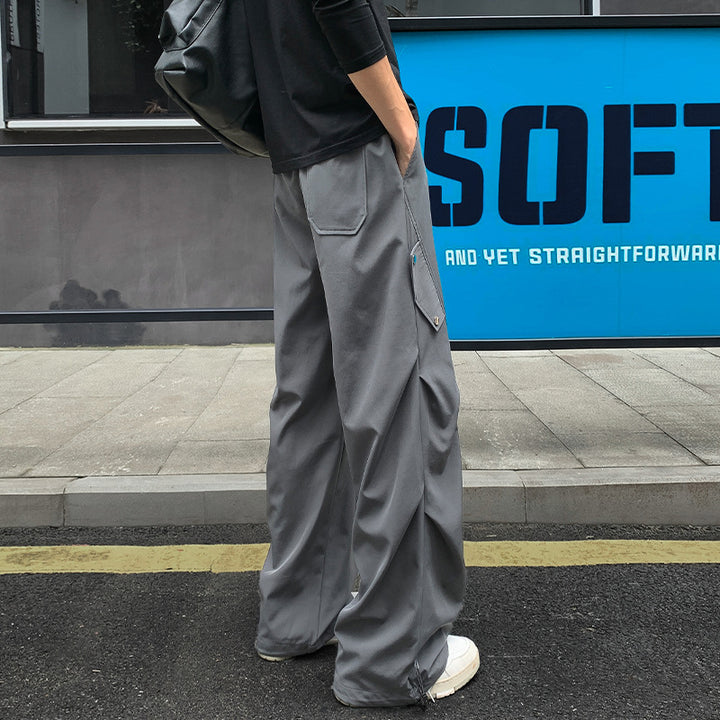 Men's Wide Cargo Pants Mune Fashion