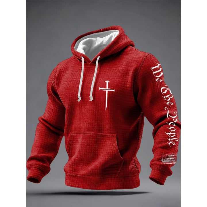 Men's Hooded Sweater Mune Fashion