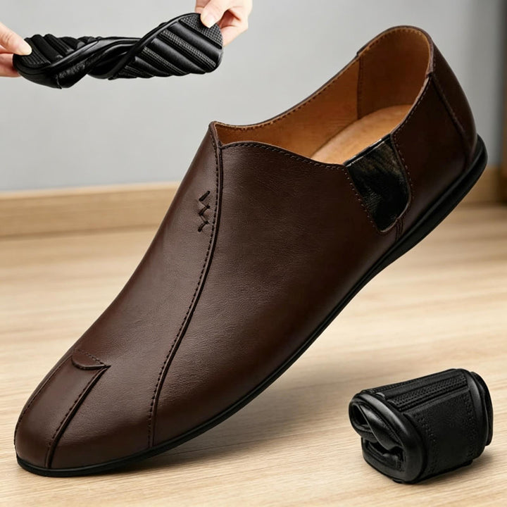 Men's Elegant and Comfortable Slip-On Moccasins Mune Fashion