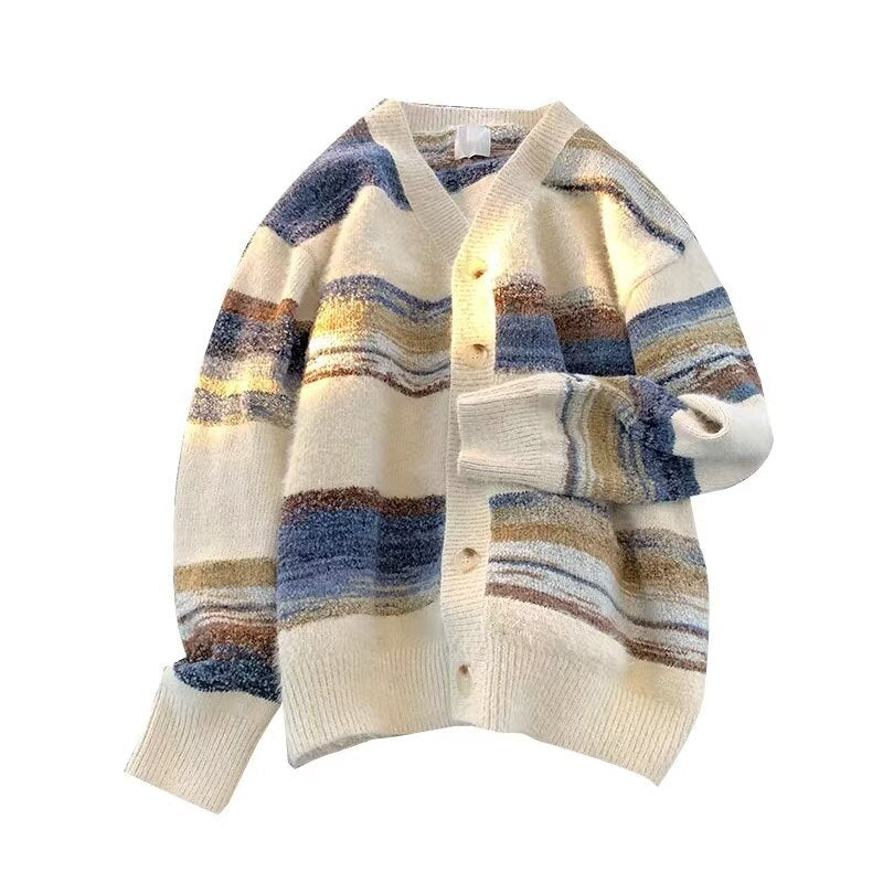 Women Cozy Cardigan with Buttons Mune Fashion