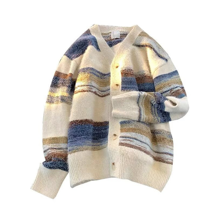 Women Cozy Cardigan with Buttons Mune Fashion