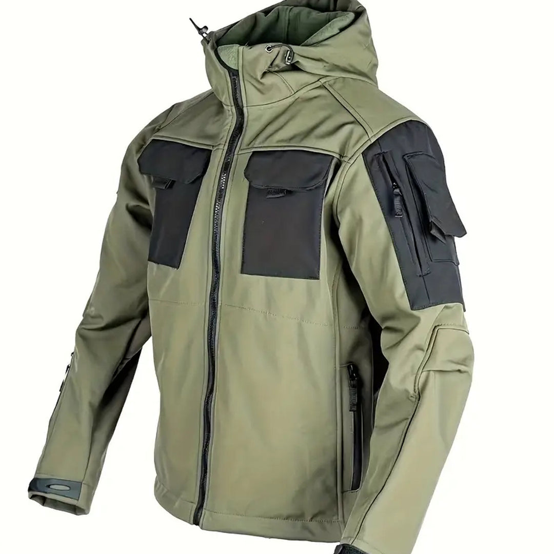 Men's Functional Outdoor Jacket Mune Fashion