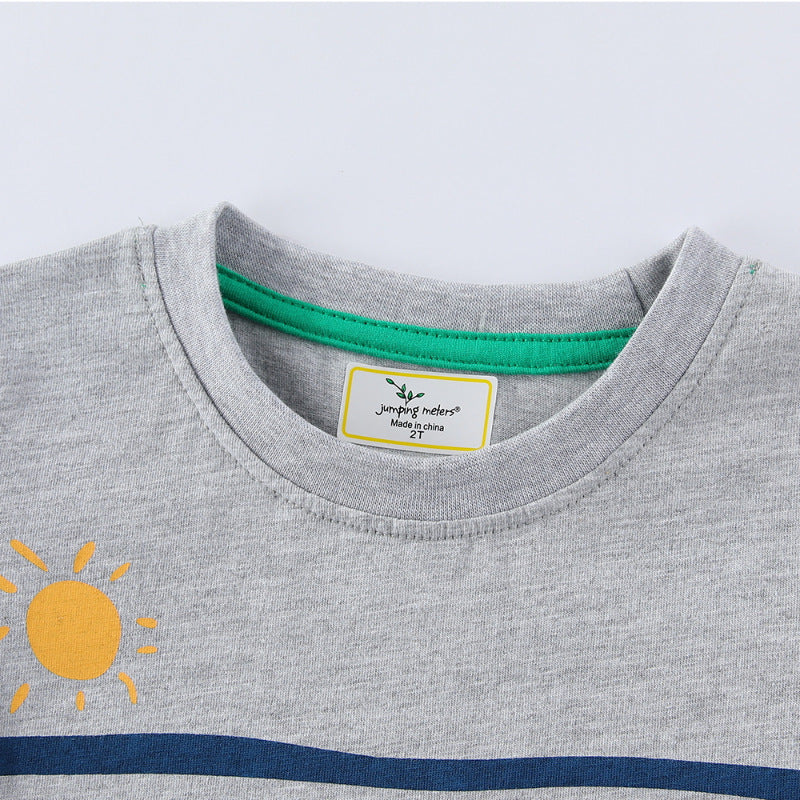 Boys T-shirt with dinosaur motif Mune Fashion