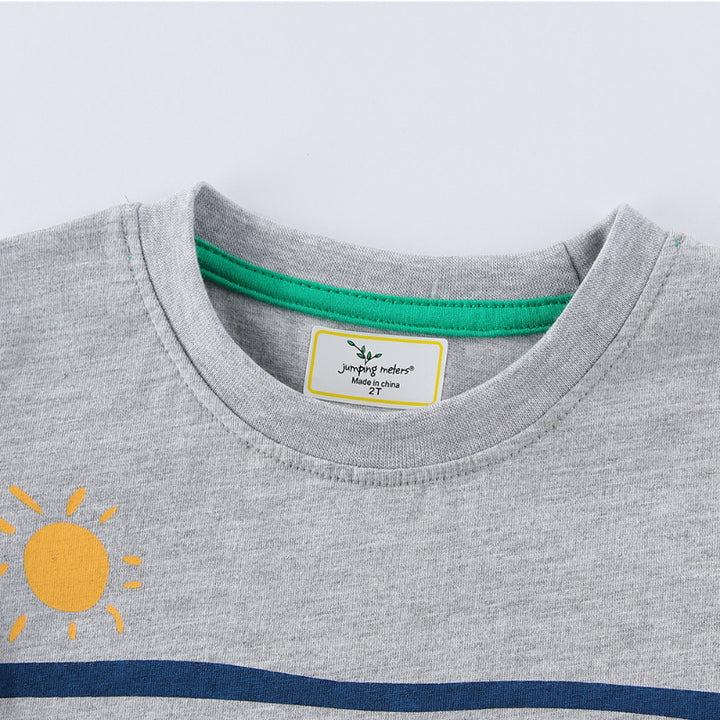 Boys T-shirt with dinosaur motif Mune Fashion