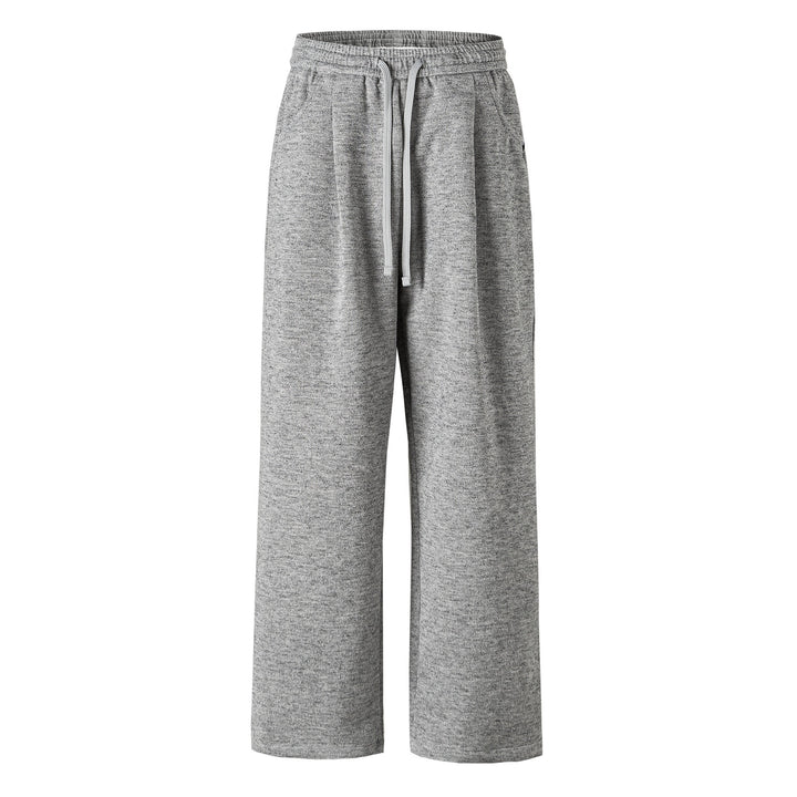 Men's loose sweatpants with drawstring and side pockets Mune Fashion