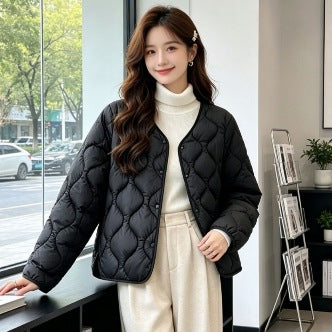Ladies fashionable and cozy padded jacket Mune Fashion