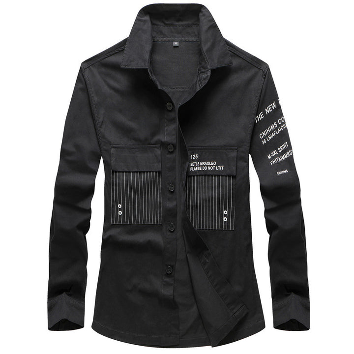 Men's Fashion Utility Shirt Jacket Mune Fashion