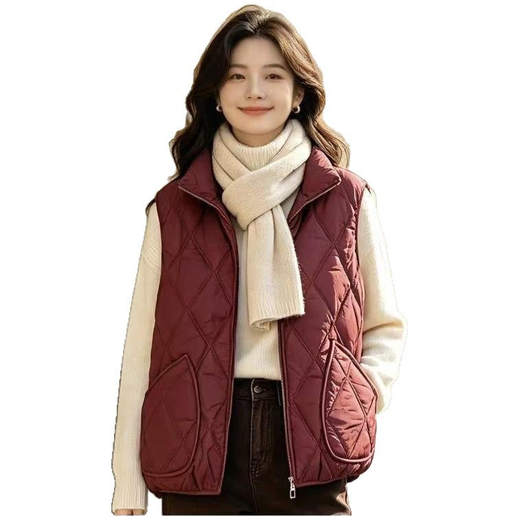 Women's Insulated Vest Mune Fashion