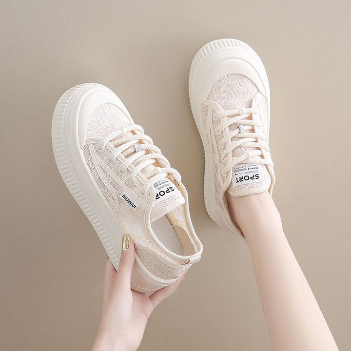 Women's casual sneakers with elegant tip and non-slip sole Mune Fashion
