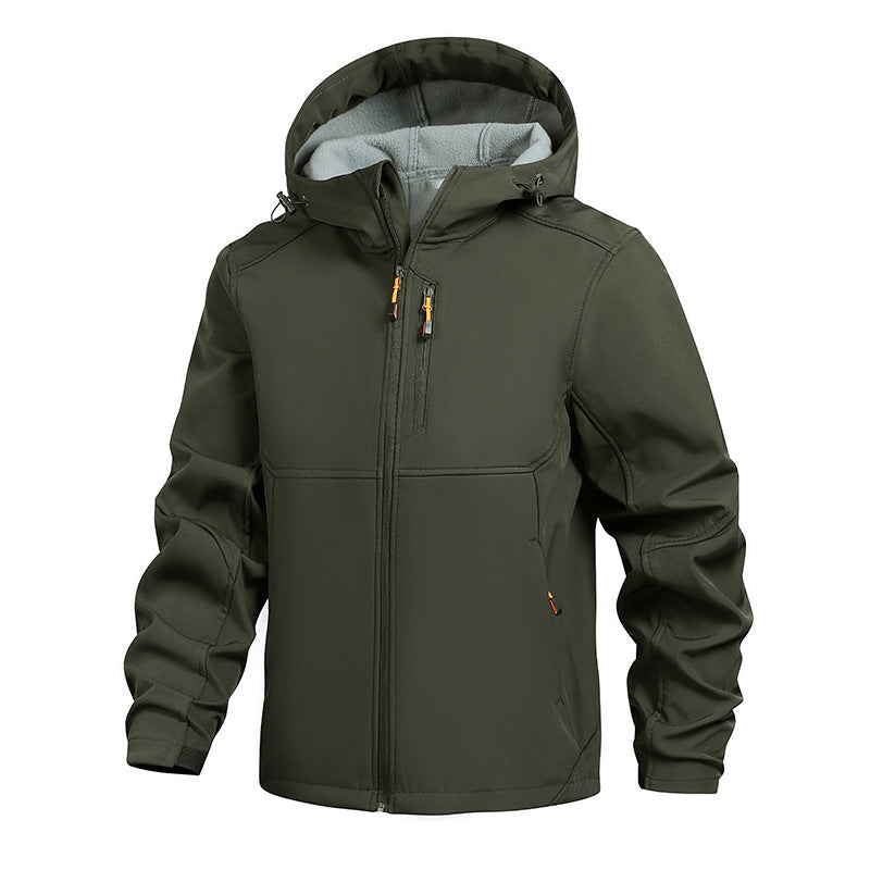 Men's Practical and Stylish Transitional Jacket with Hood Mune Fashion