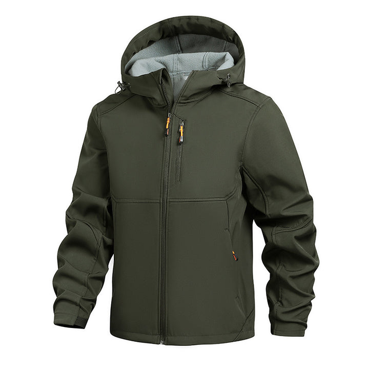 Men's Practical and Stylish Transitional Jacket with Hood Mune Fashion