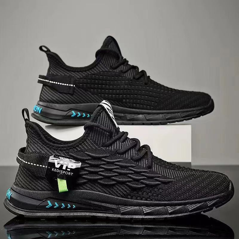 Men's Sporty Sneakers with Breathable Upper Material Mune Fashion 1788175386