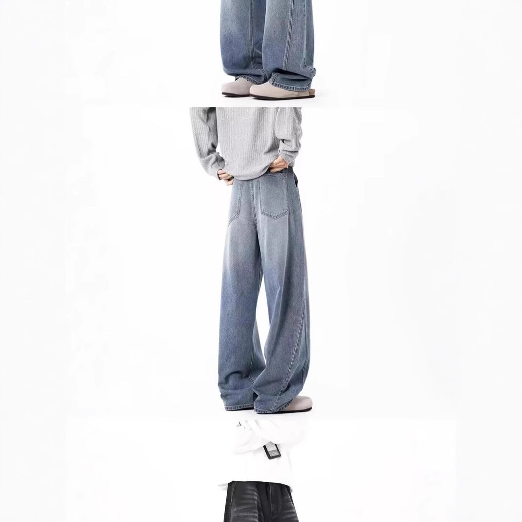 Women's Wide-Cut Jeans Mune Fashion 1787982064