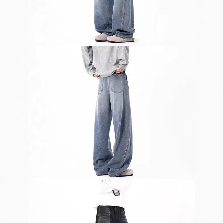 Women's Wide-Cut Jeans Mune Fashion 1787982064