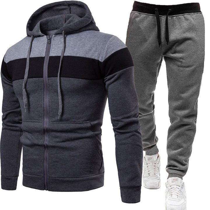 Men's two-piece leisure tracksuit set Mune Fashion