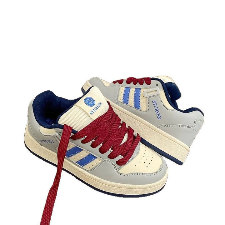 Ladies fashionable sneakers with breathable mesh upper and cushioning comfort Mune Fashion
