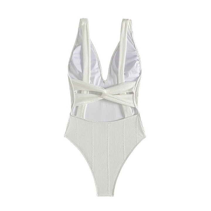 Women's Stylish V-Neck Swimsuit Mune Fashion