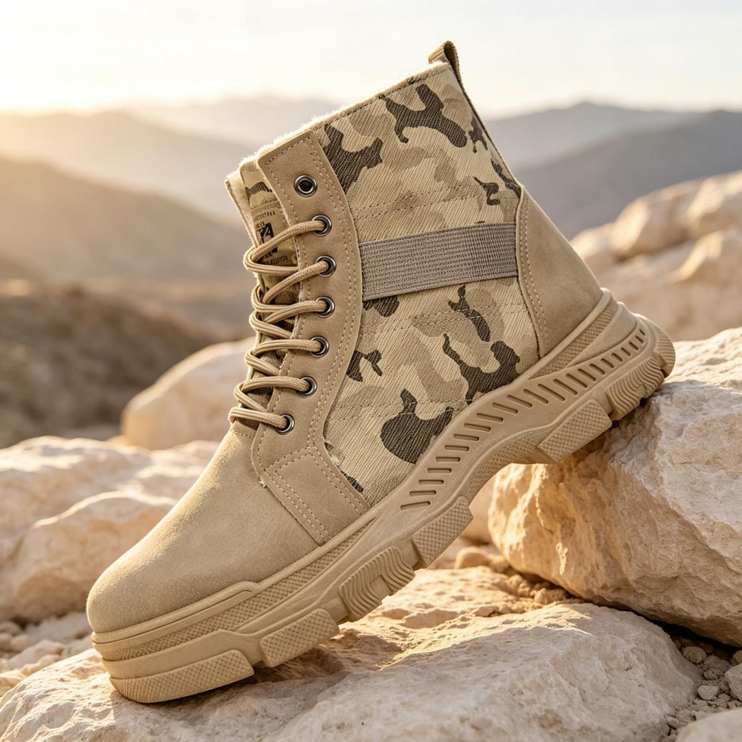 Men's Robust Hiking Boots Mune Fashion