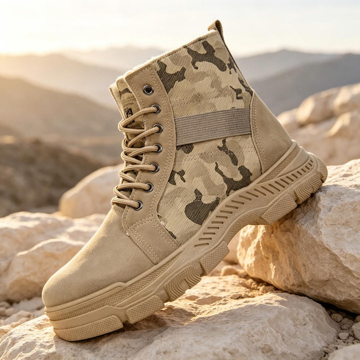 Men's Robust Hiking Boots Mune Fashion