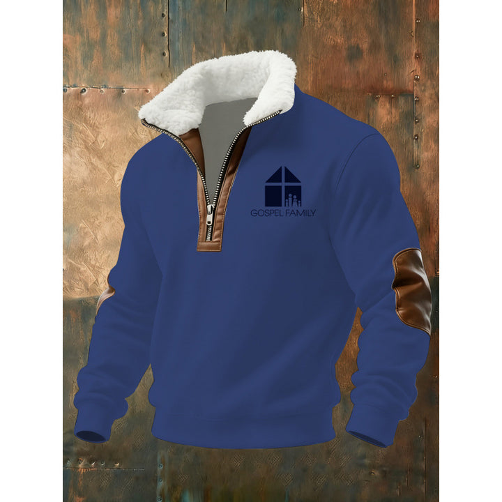 Men's Classic Hoodie with Fleece Detail Mune Fashion