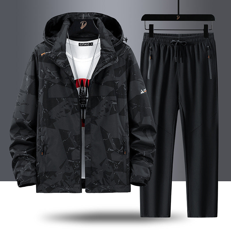 Men's Sporty Tracksuit Mune Fashion
