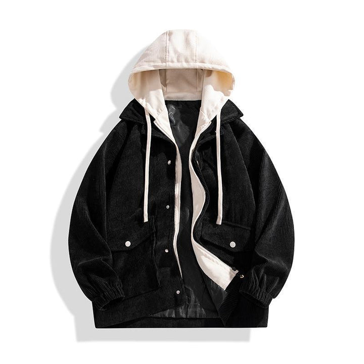 Women's Fashion Hooded Jacket Mune Fashion