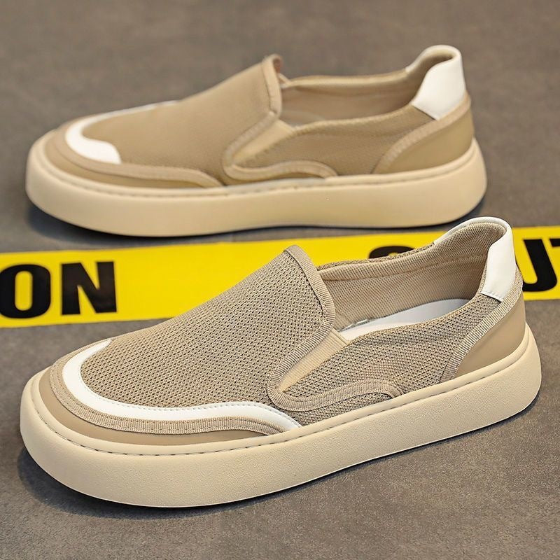 Unisex Comfortable Slip-On Sneakers Mune Fashion