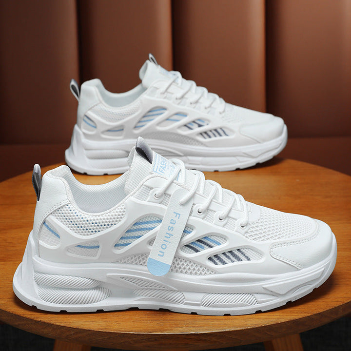 Women Sporty Sneakers with Breathability and Padded Sole Mune Fashion