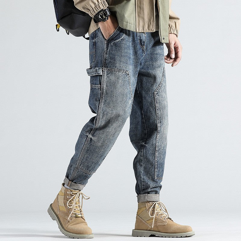 Men's Comfortable Cargo Pants Mune Fashion