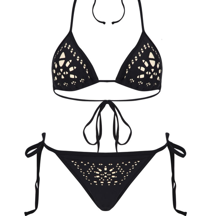 Women's bikini set with elegant cut-out details and adjustable straps Mune Fashion