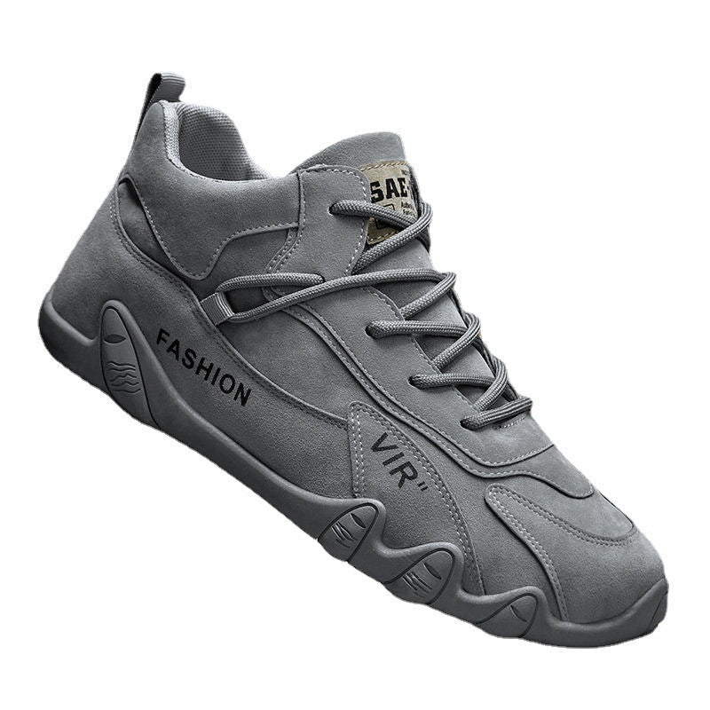 Ladies sporty sneakers with contoured sole profile Mune Fashion