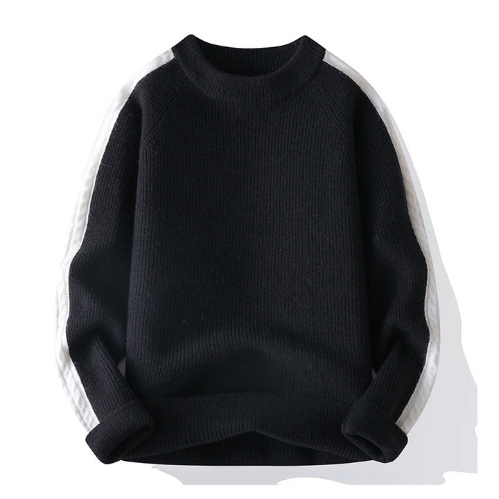 Women Elegant and Comfortable Crew Neck Sweater Mune Fashion