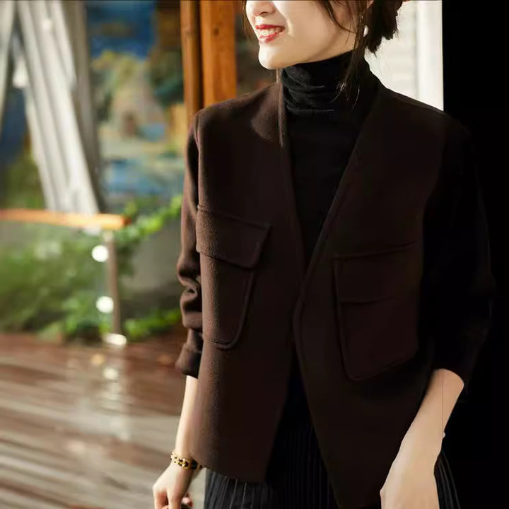 Women Modern Oversized Jacket Mune Fashion