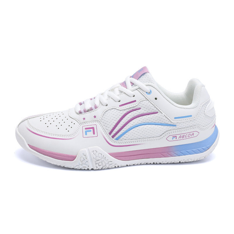 Men's Breathable Performance Tennis Shoe with Reinforced Toe Cap Mune Fashion