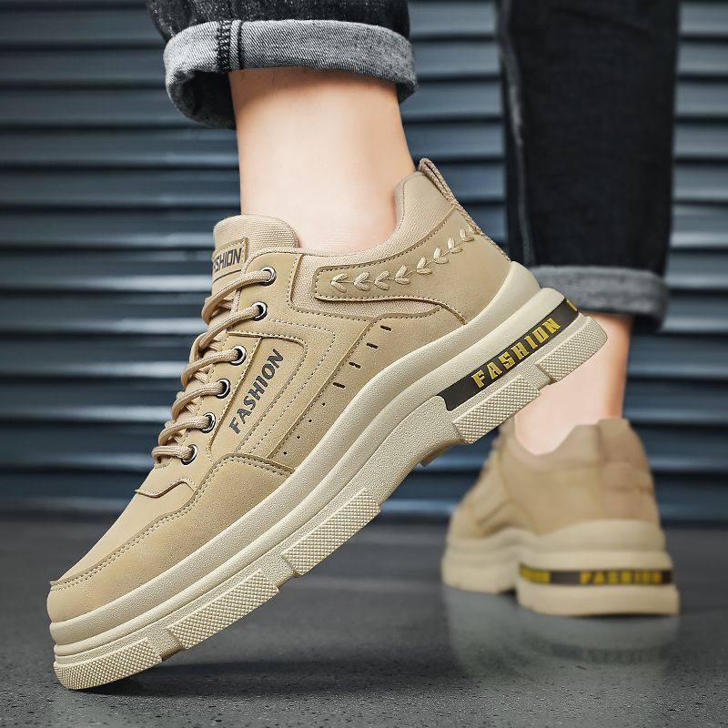 Women's stylish chunky sneakers with reinforced sole and breathable inserts Mune Fashion