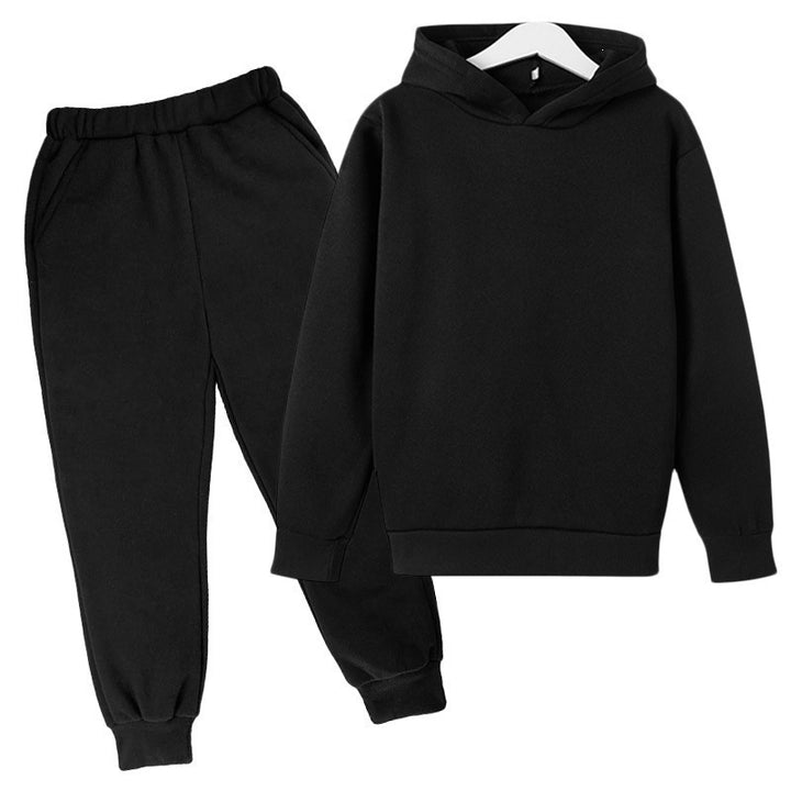 Unisex nan comfortable Hoodie and Jogger Set from French Terry with elastic waistband and ribbed cuffs Mune Fashion