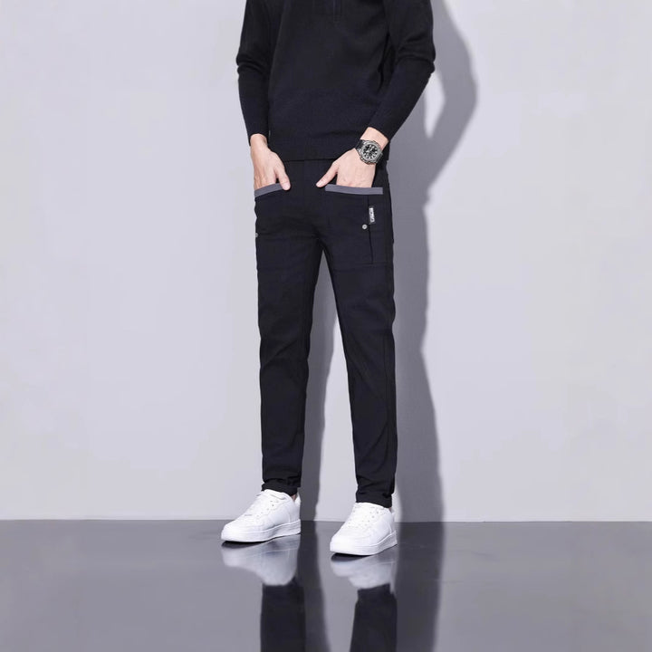 Men's Fashion Cargo Pants with Side Pockets Mune Fashion