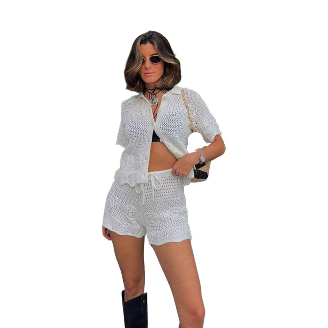 Ladies mesh dress set Mune Fashion