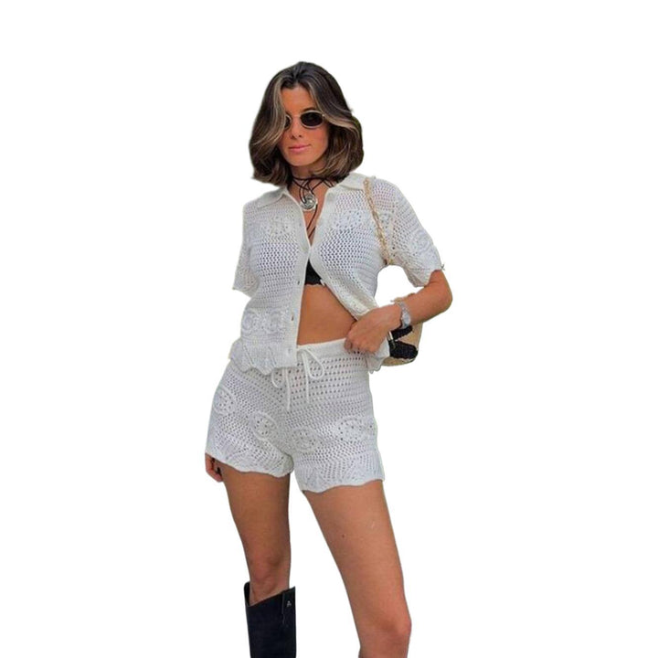 Ladies mesh dress set Mune Fashion