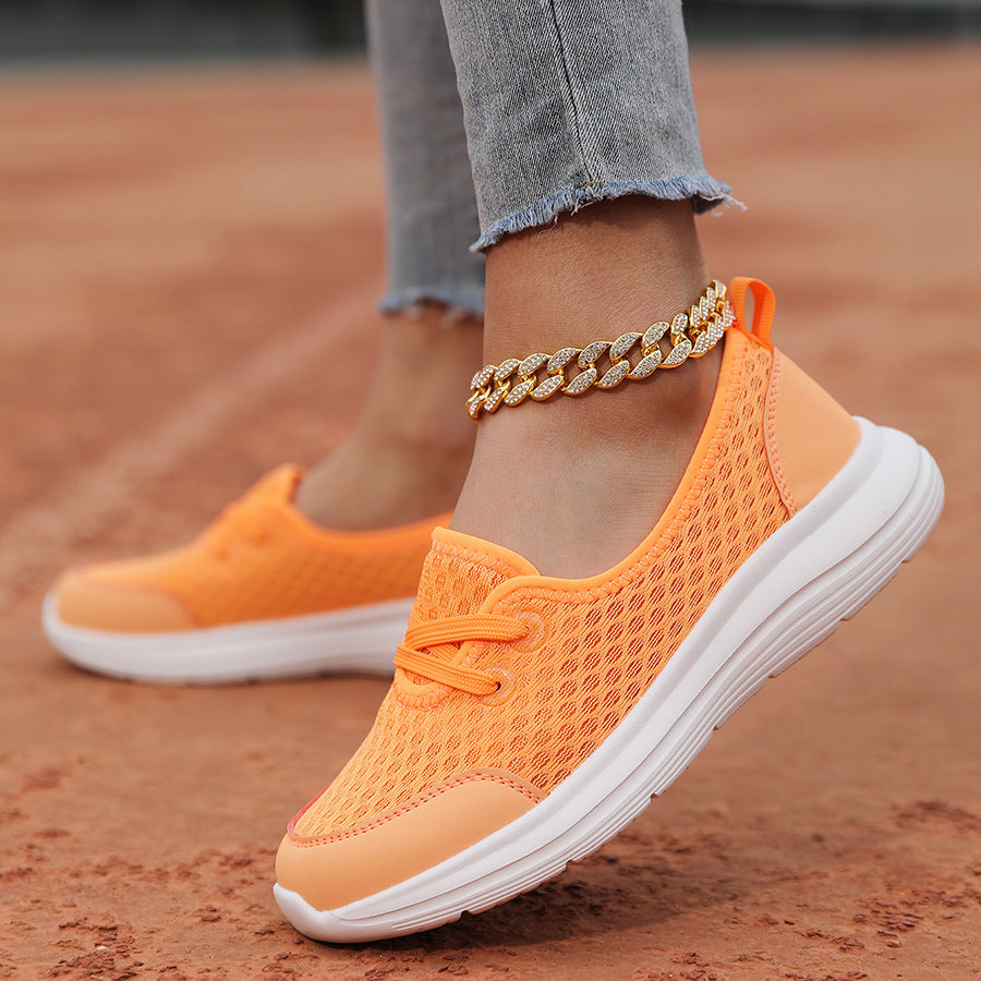 Women's breathable slip-on sneakers with viscoelastic insole and non-slip sole Mune Fashion