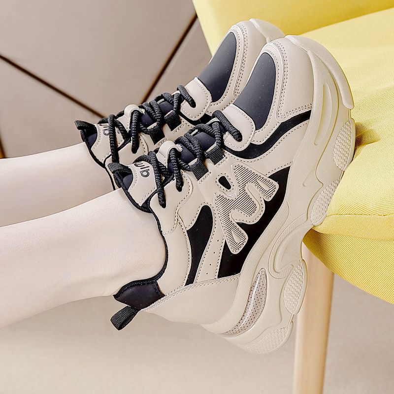 Women Comfortable Chunky Sneakers with Innovative Design Mune Fashion