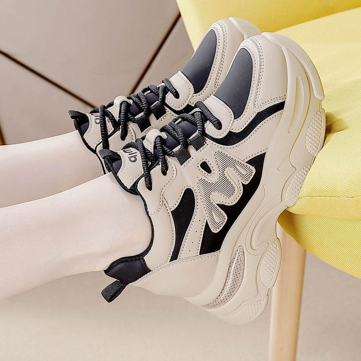 Women Comfortable Chunky Sneakers with Innovative Design Mune Fashion