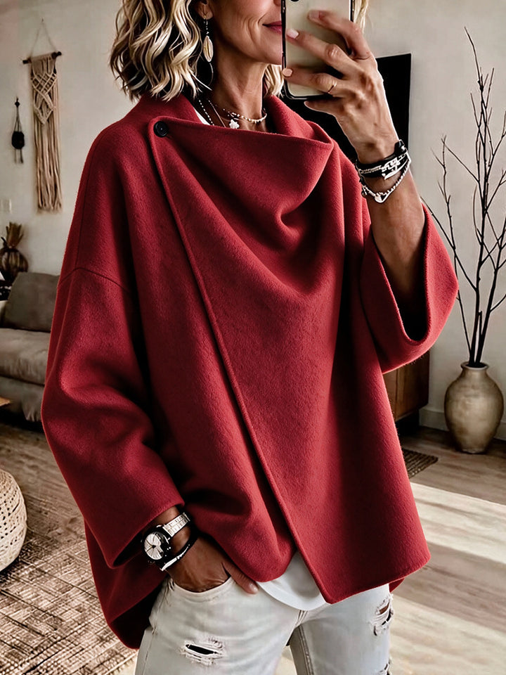 Women Stylish Oversized Jacket Mune Fashion