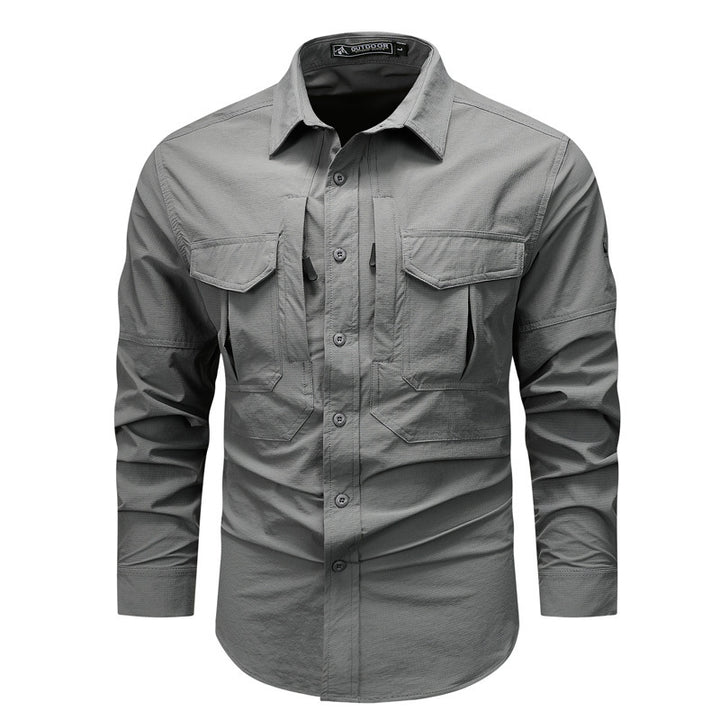 Men's Outdoor Leisure Shirts Mune Fashion