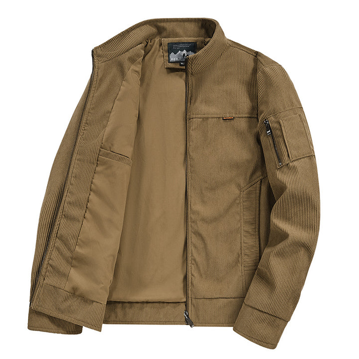 Men's fashionable outdoor jacket with structured details Mune Fashion