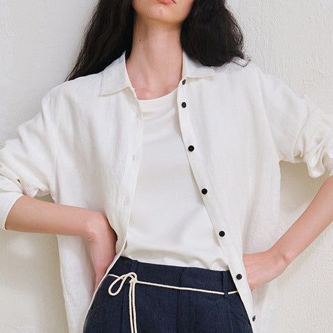 Women's Fashionable Long-Sleeve Blouse Mune Fashion
