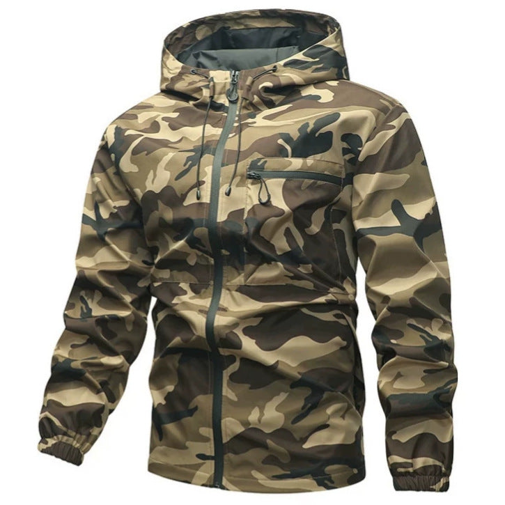 Men's Multifunctional Camouflage Jacket Mune Fashion
